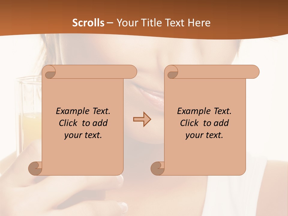 Together Happy Corporation PowerPoint Template