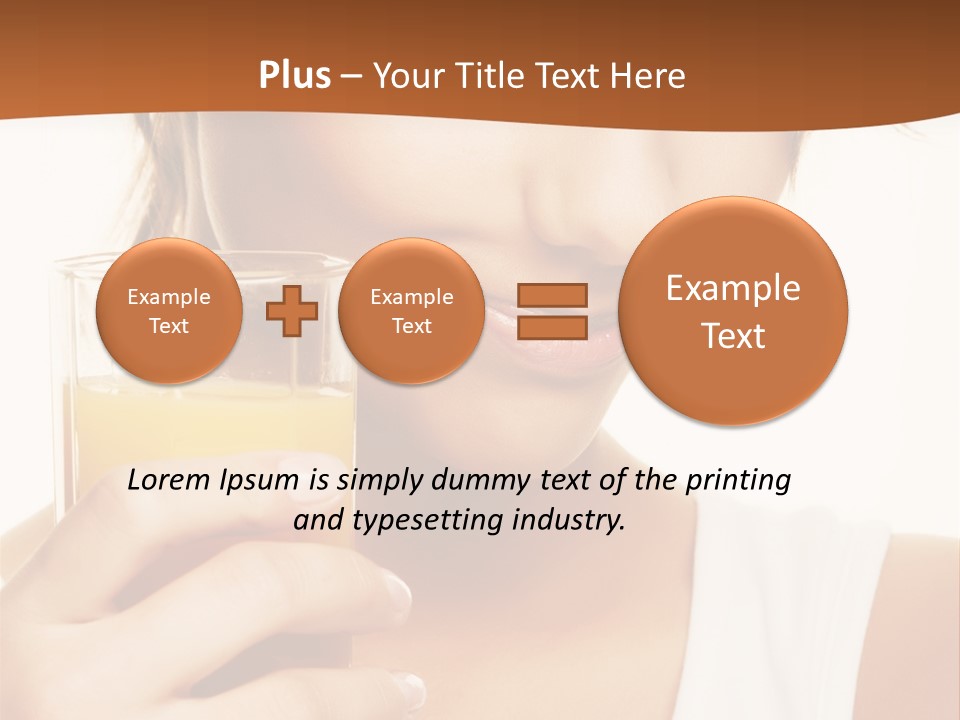 Together Happy Corporation PowerPoint Template