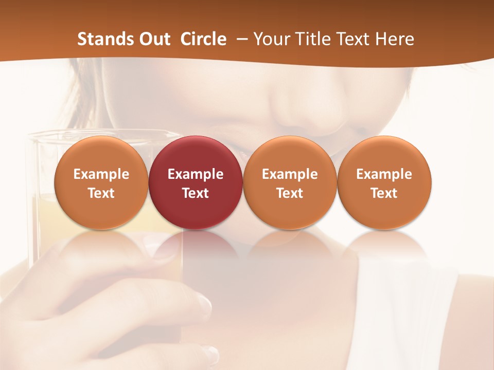 Together Happy Corporation PowerPoint Template