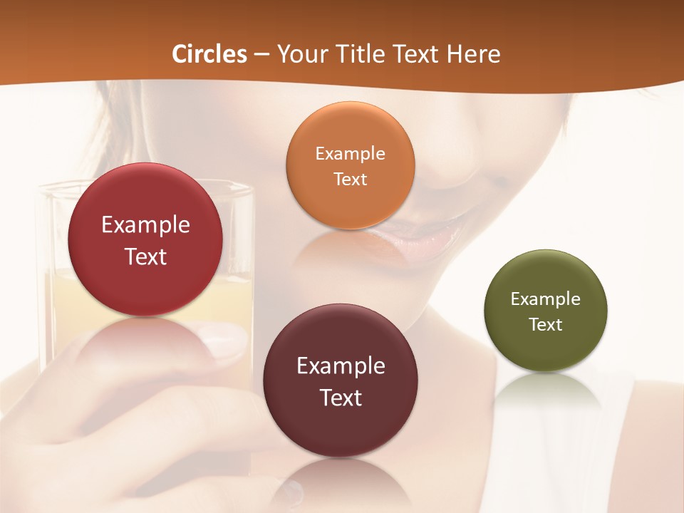 Together Happy Corporation PowerPoint Template