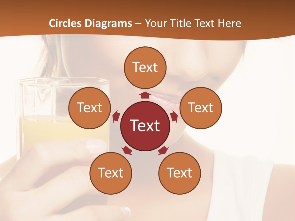 Together Happy Corporation PowerPoint Template