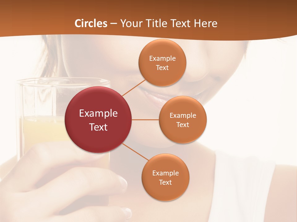 Together Happy Corporation PowerPoint Template