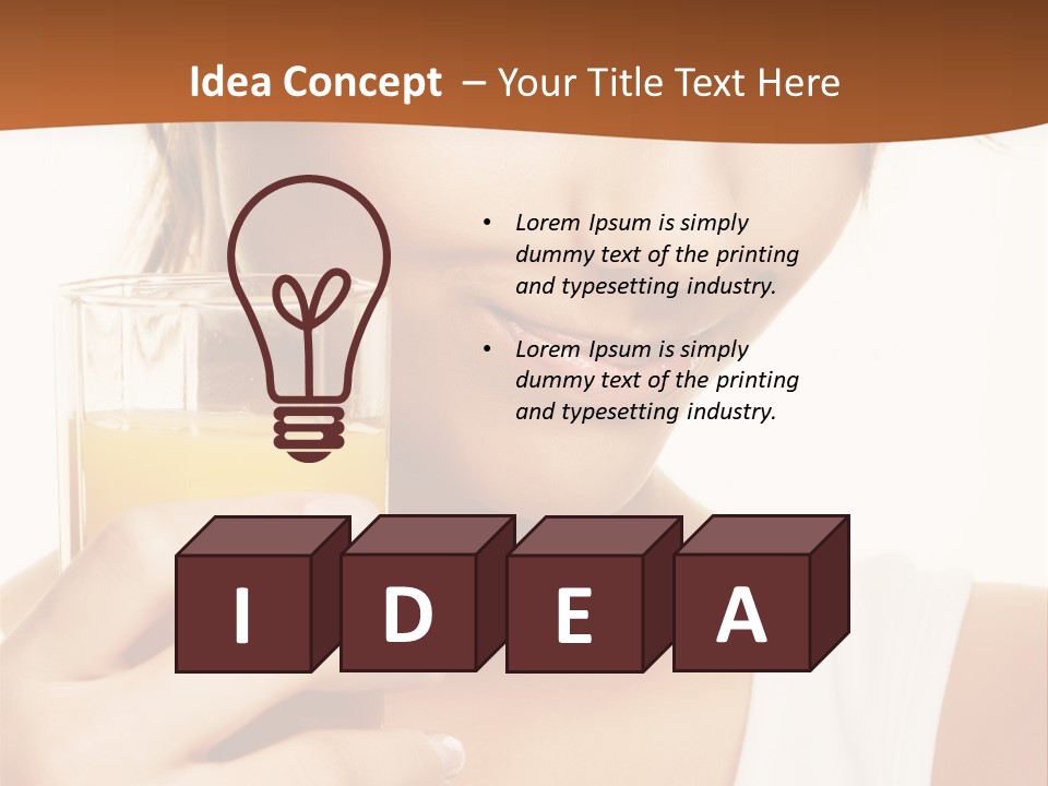 Together Happy Corporation PowerPoint Template