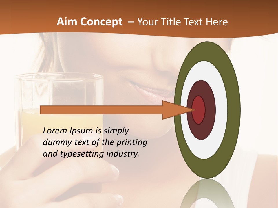 Together Happy Corporation PowerPoint Template