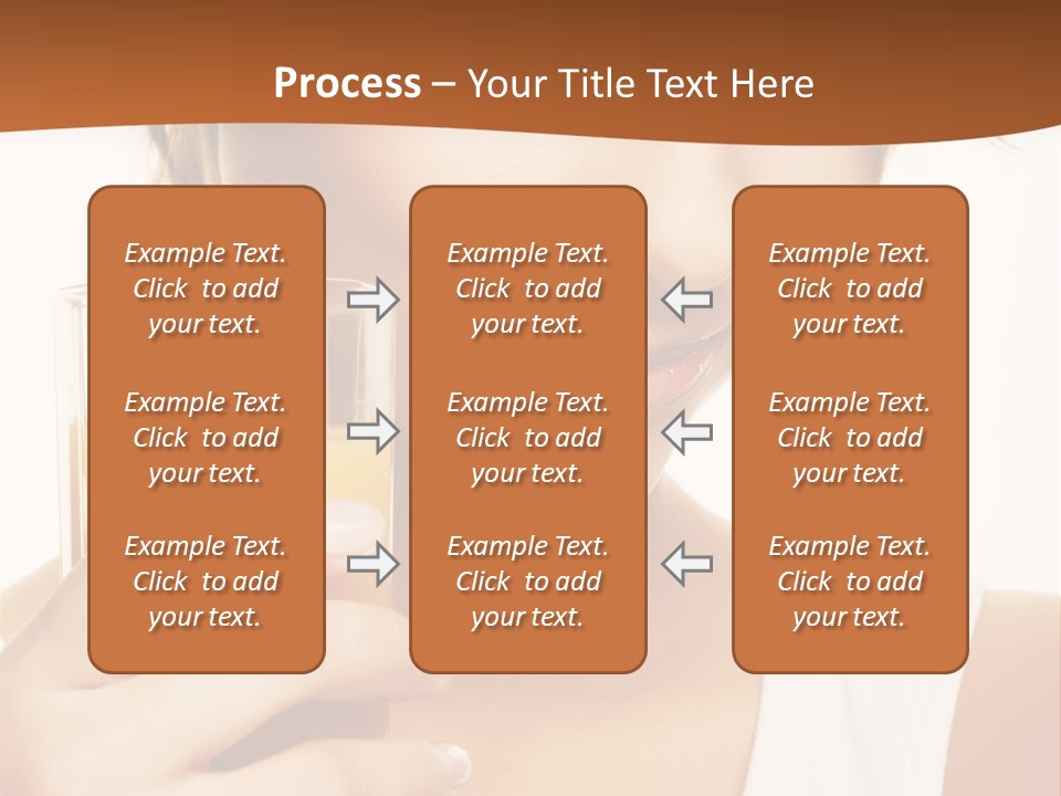 Together Happy Corporation PowerPoint Template