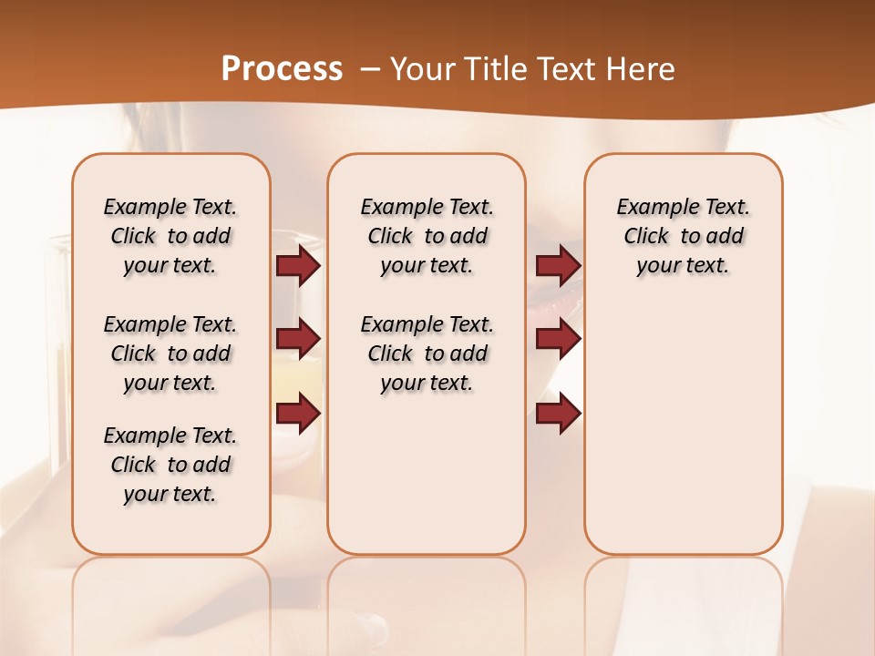 Together Happy Corporation PowerPoint Template