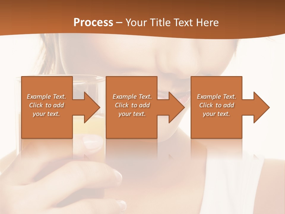 Together Happy Corporation PowerPoint Template