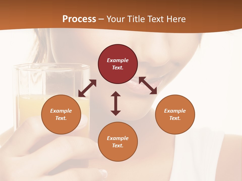 Together Happy Corporation PowerPoint Template