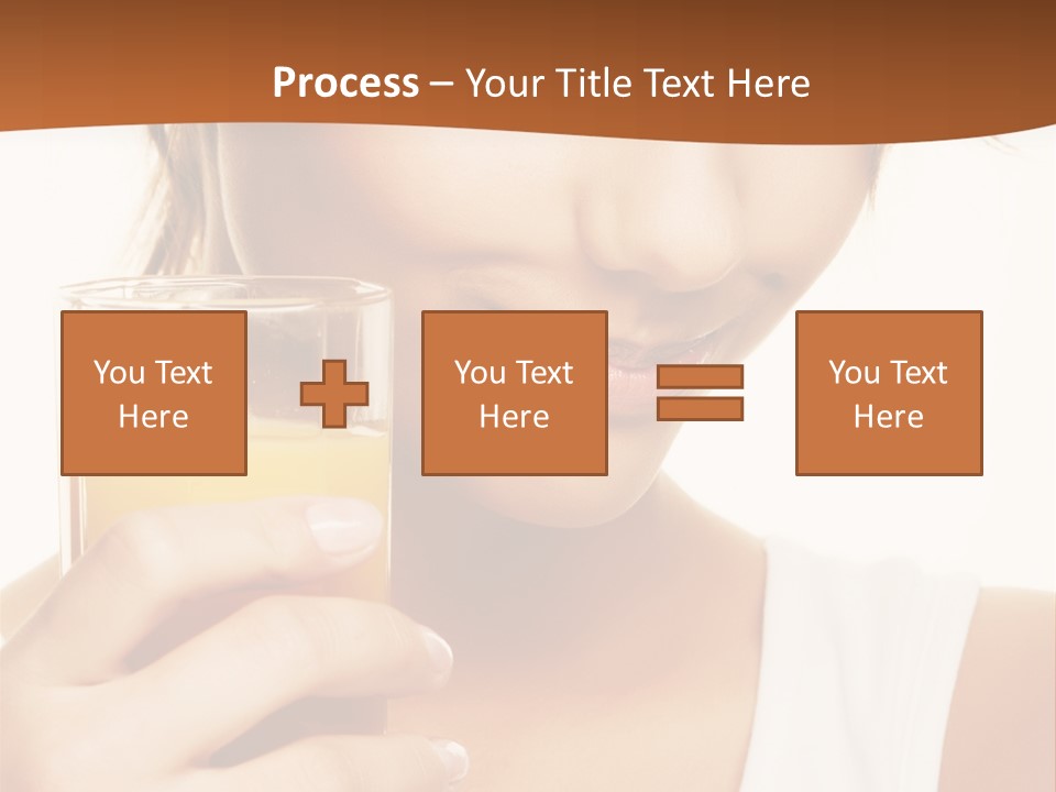Together Happy Corporation PowerPoint Template