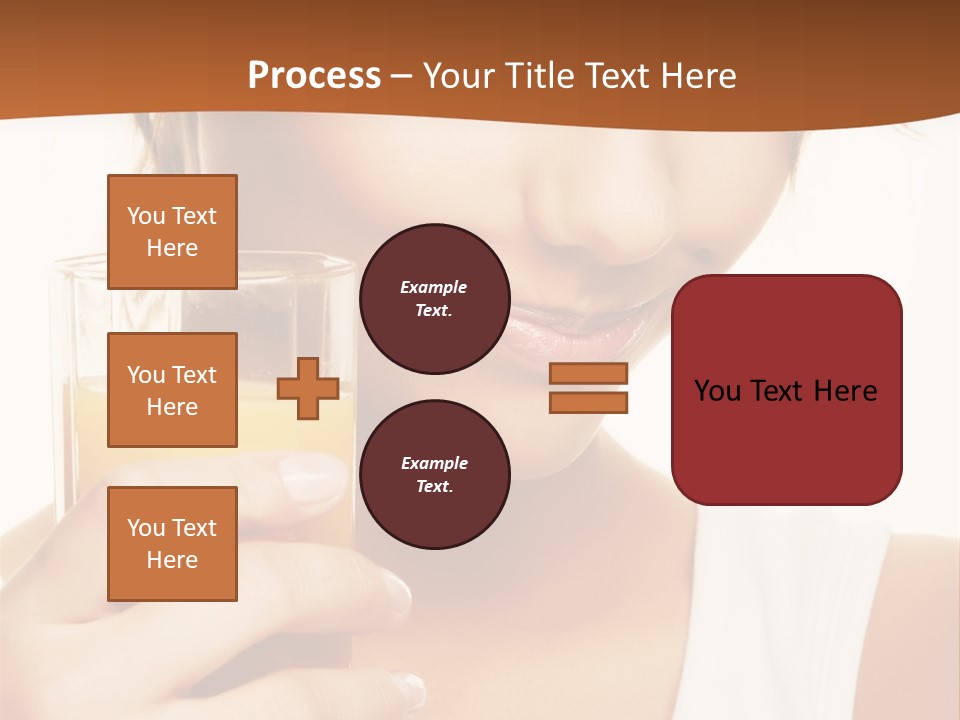 Together Happy Corporation PowerPoint Template
