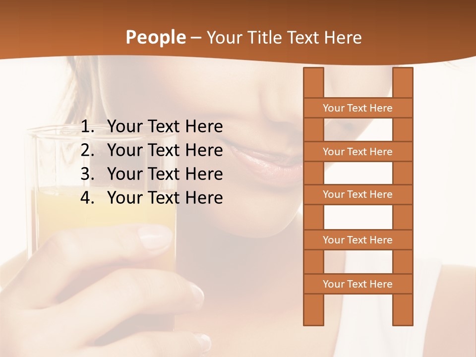 Together Happy Corporation PowerPoint Template