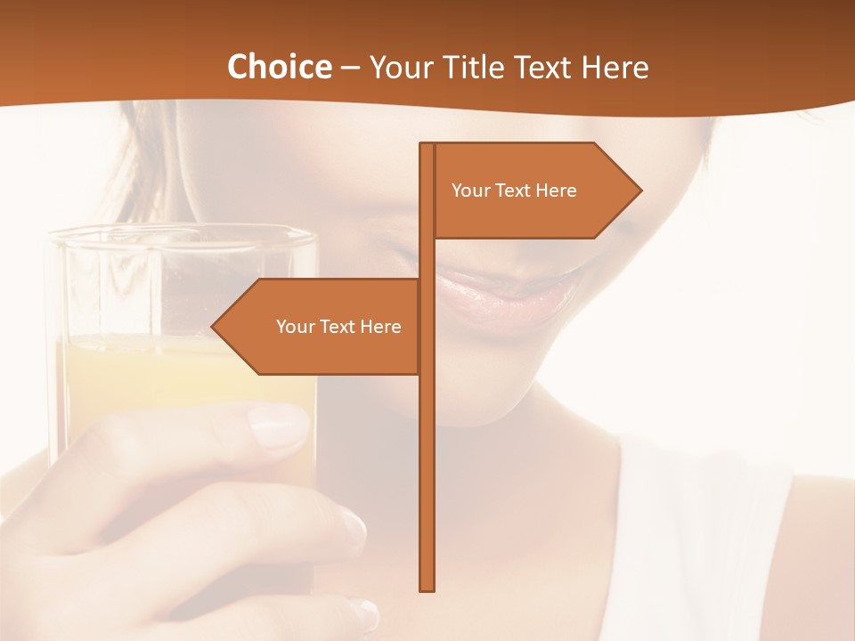 Together Happy Corporation PowerPoint Template