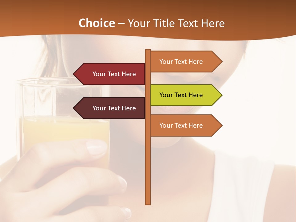 Together Happy Corporation PowerPoint Template