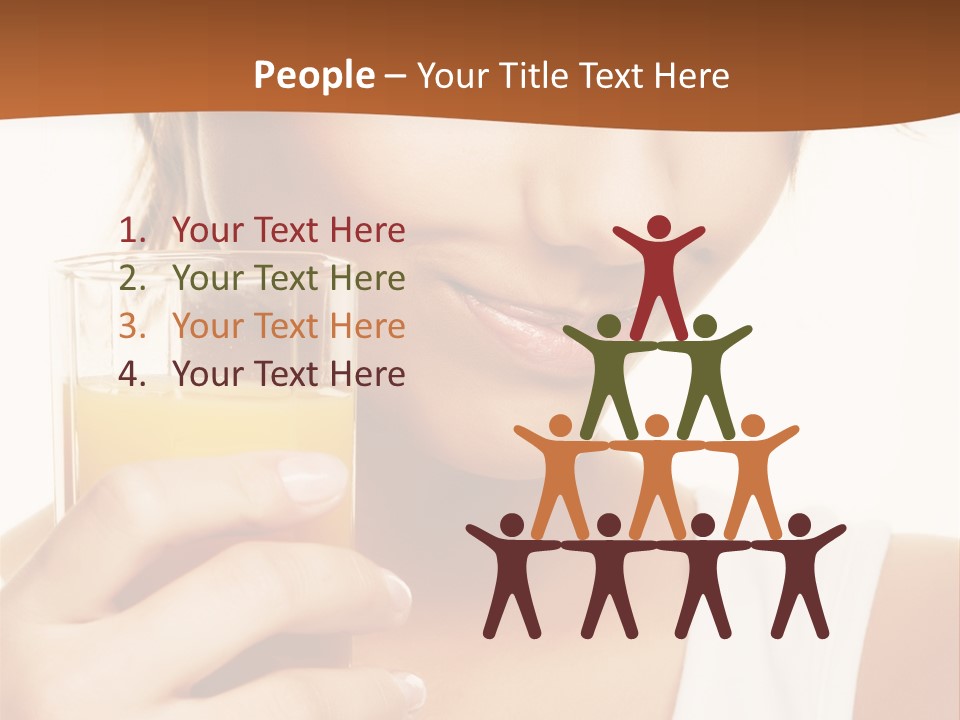 Together Happy Corporation PowerPoint Template