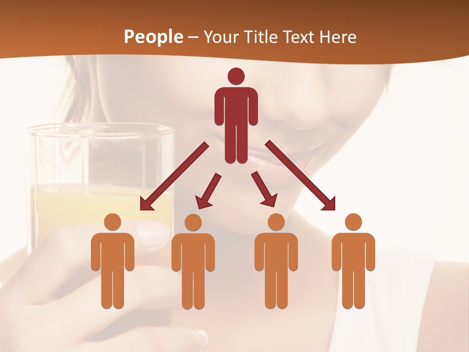 Together Happy Corporation PowerPoint Template