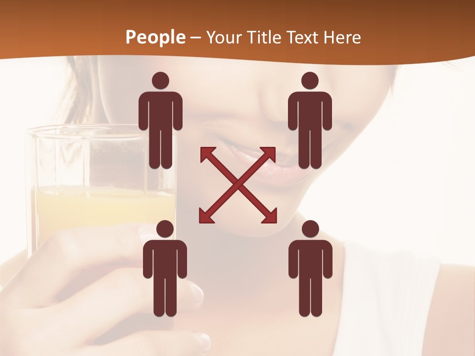 Together Happy Corporation PowerPoint Template