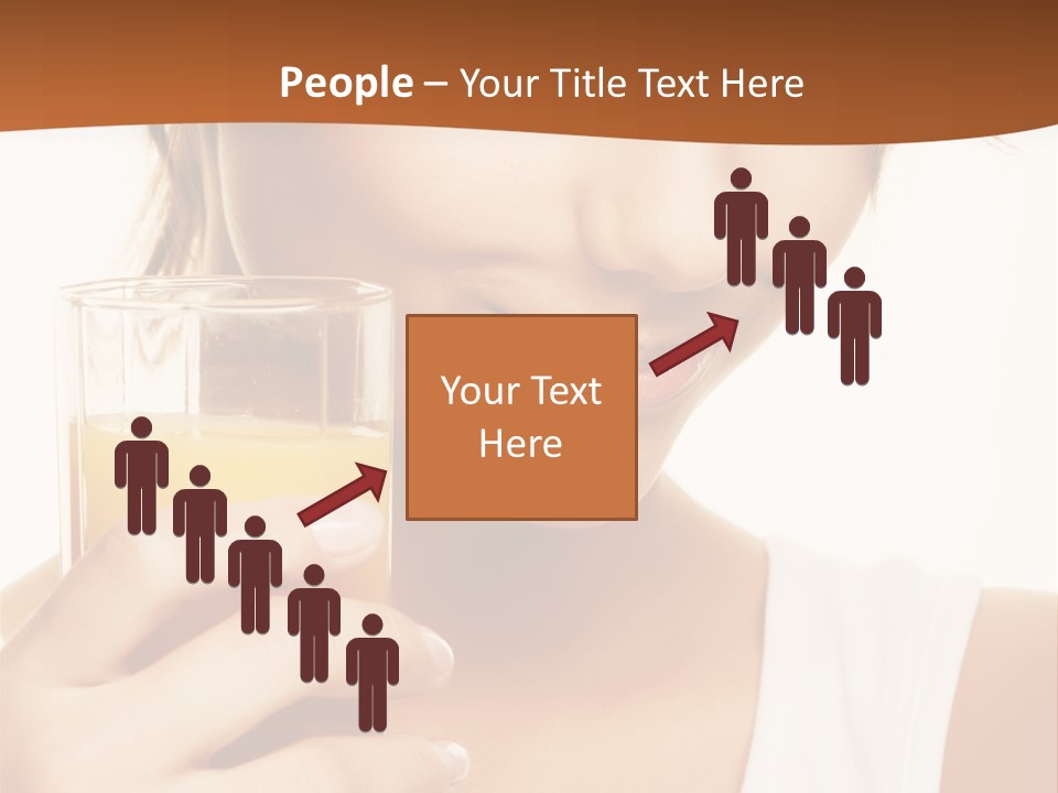 Together Happy Corporation PowerPoint Template