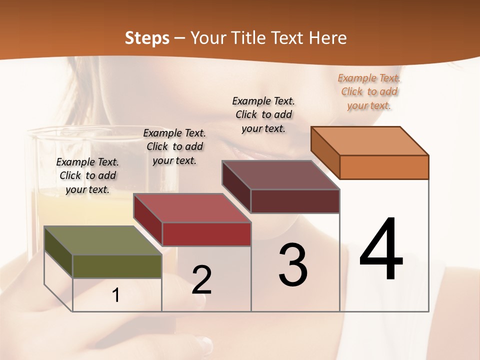 Together Happy Corporation PowerPoint Template