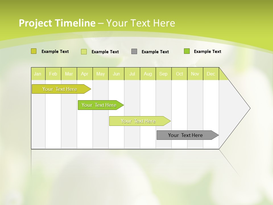 White Fragility Drop PowerPoint Template
