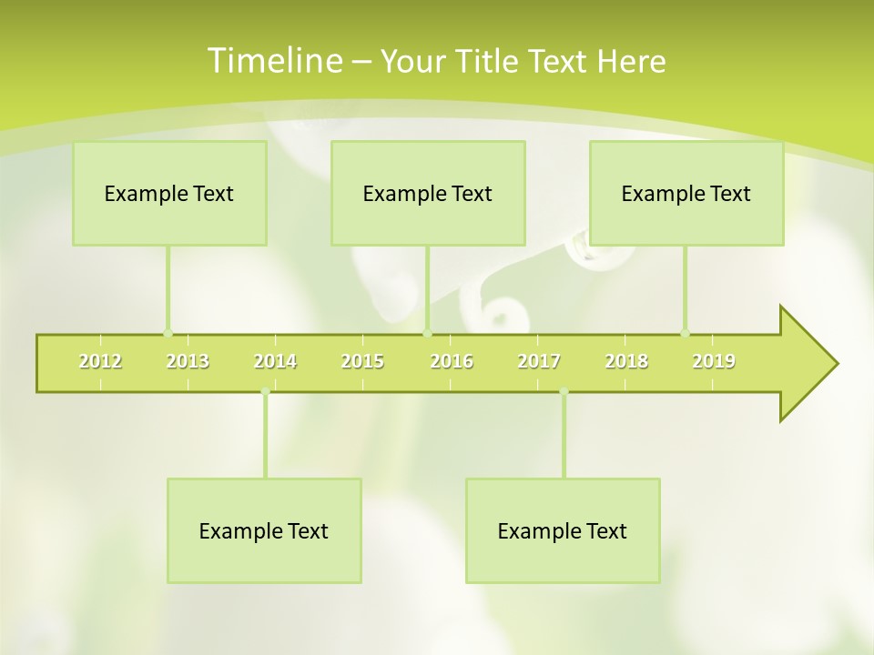 White Fragility Drop PowerPoint Template