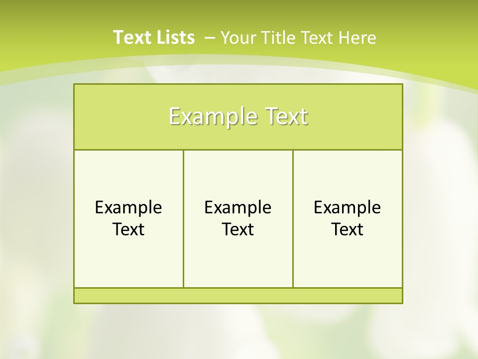 White Fragility Drop PowerPoint Template