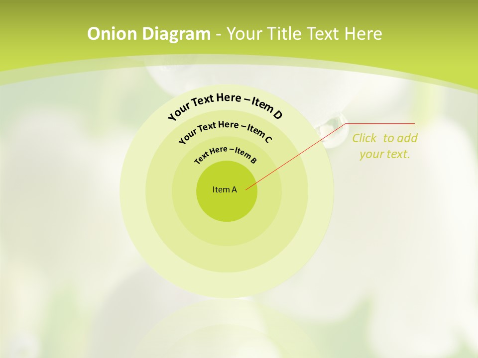 White Fragility Drop PowerPoint Template
