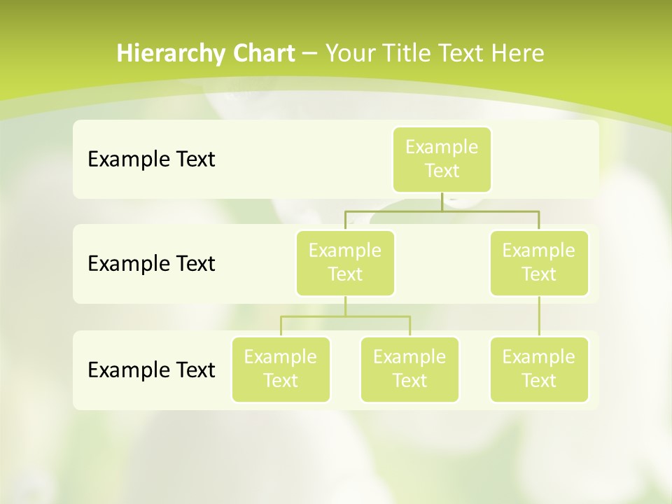White Fragility Drop PowerPoint Template