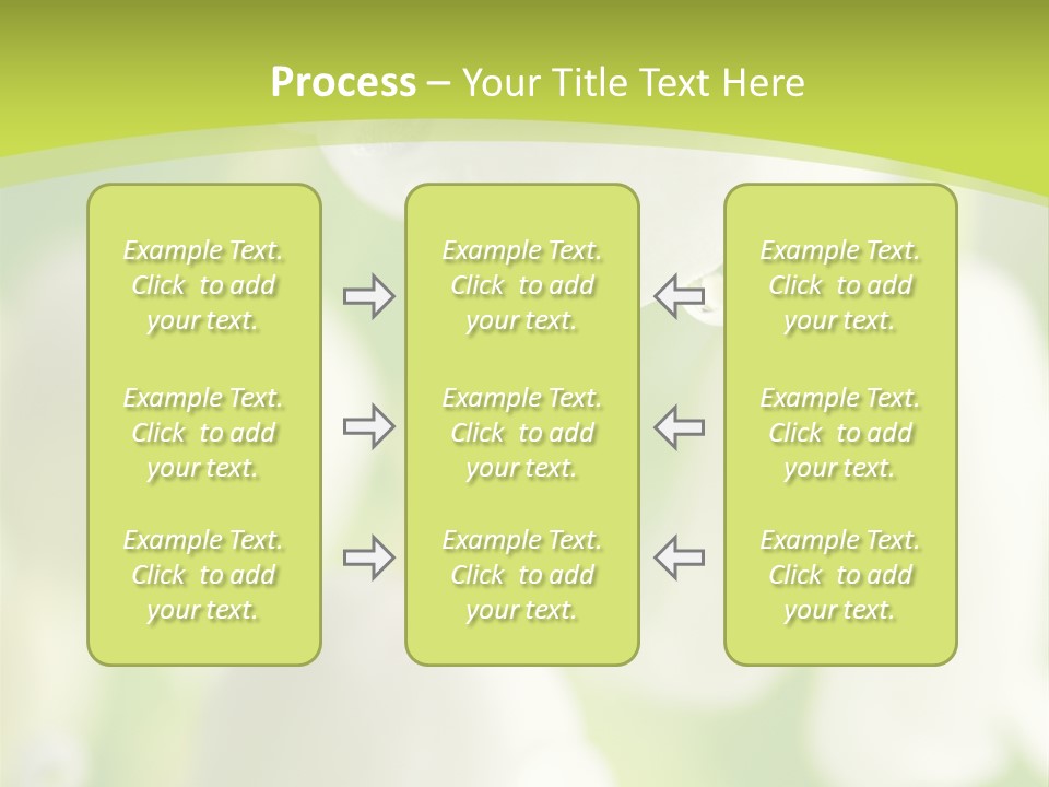 White Fragility Drop PowerPoint Template