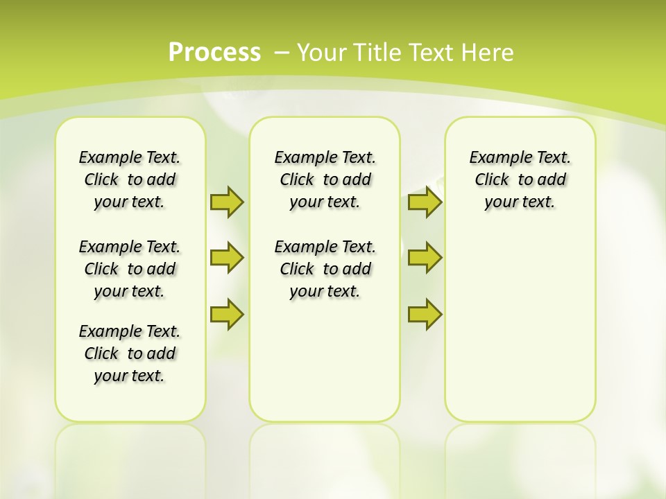 White Fragility Drop PowerPoint Template