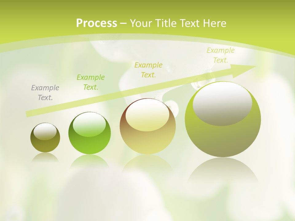 White Fragility Drop PowerPoint Template