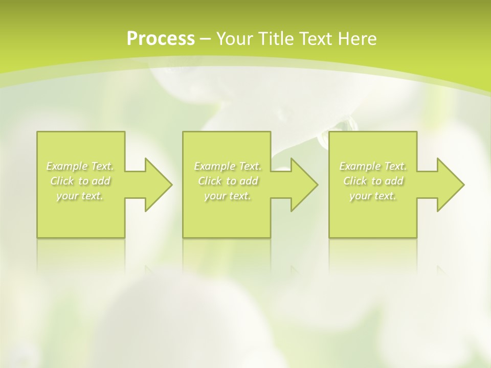 White Fragility Drop PowerPoint Template