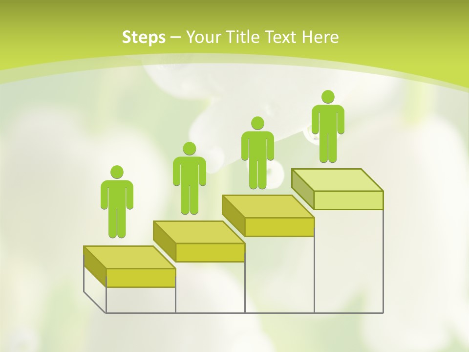 White Fragility Drop PowerPoint Template