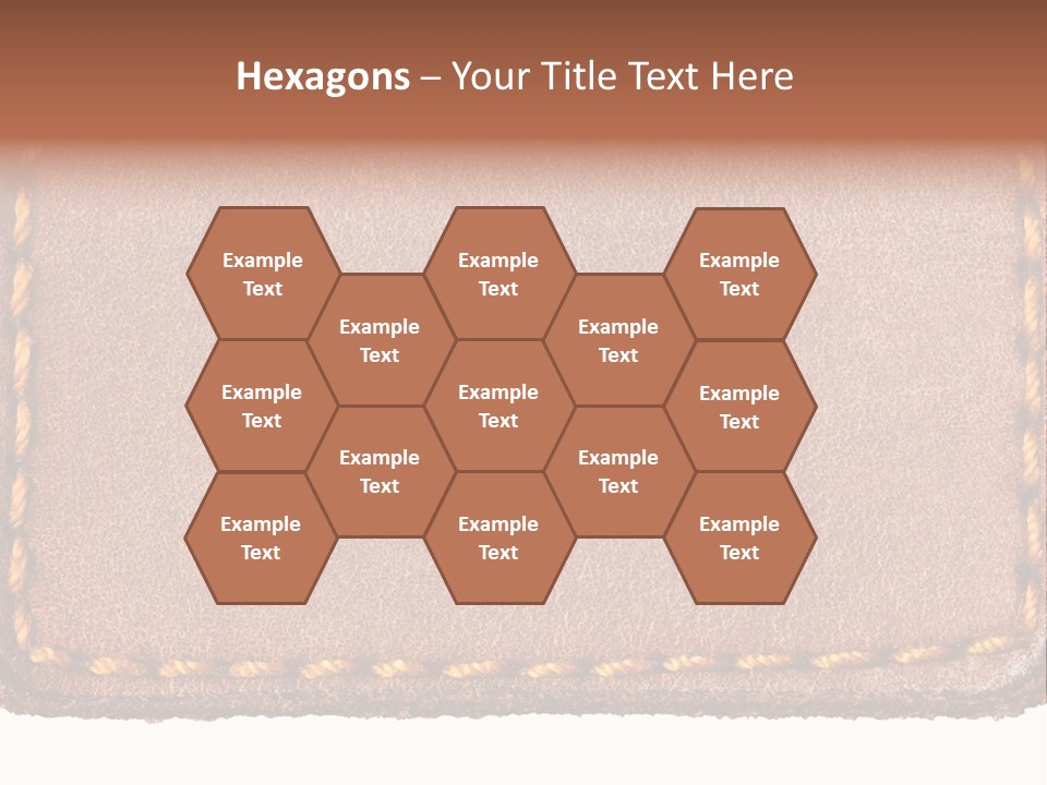 Wear Seam Tag PowerPoint Template