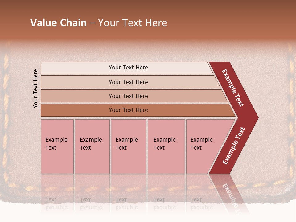 Wear Seam Tag PowerPoint Template