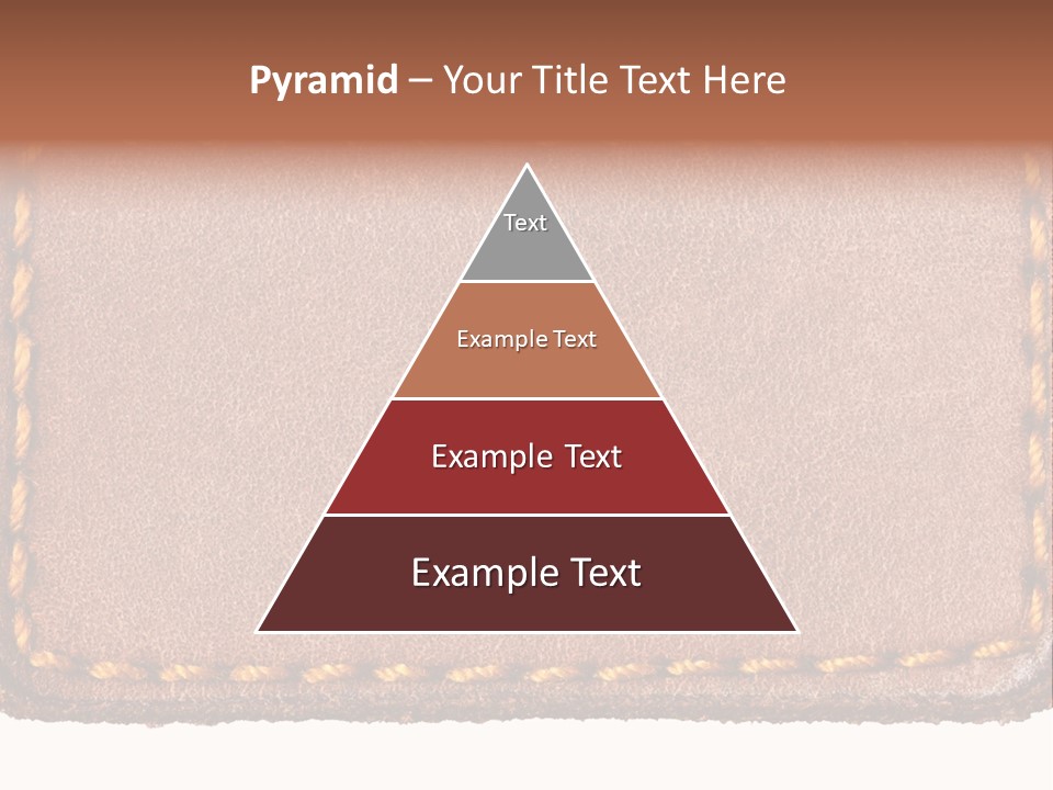 Wear Seam Tag PowerPoint Template