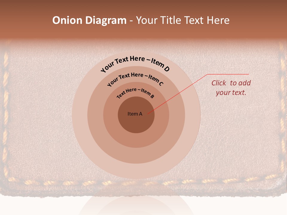 Wear Seam Tag PowerPoint Template