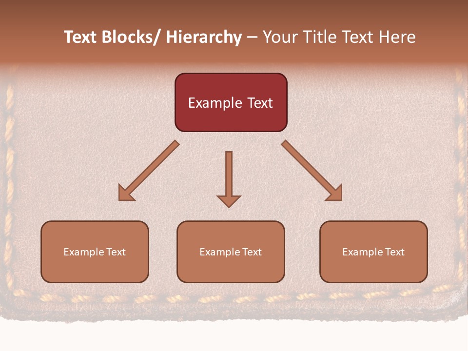 Wear Seam Tag PowerPoint Template