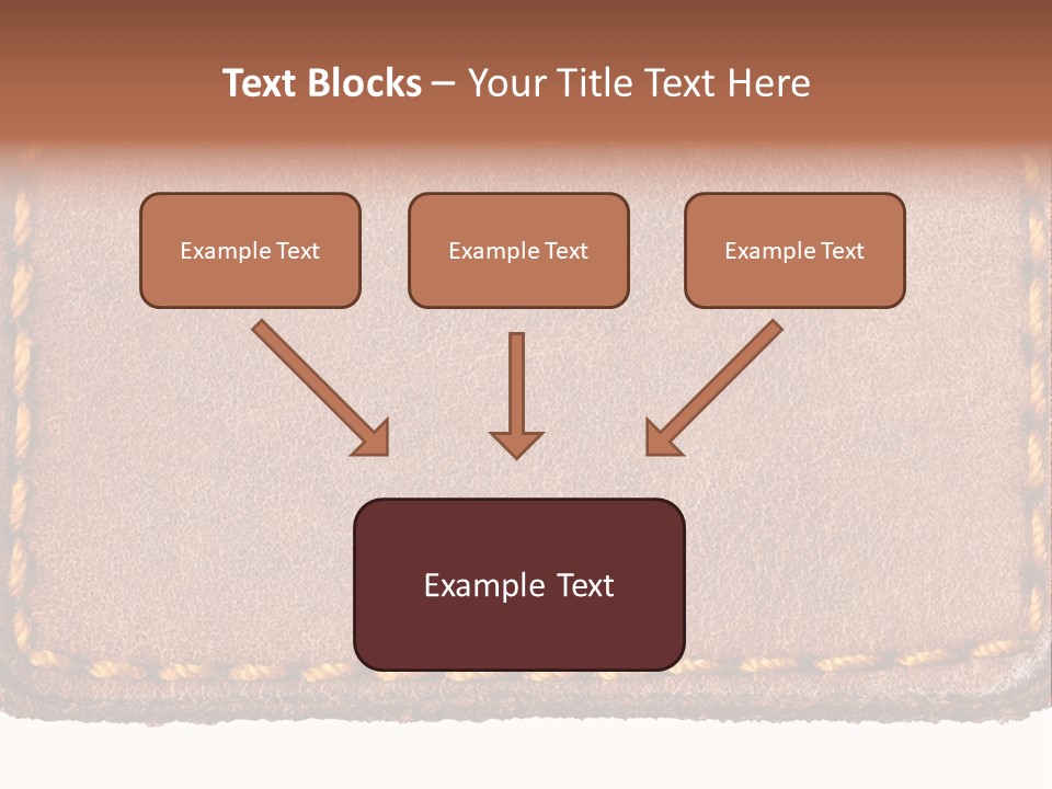 Wear Seam Tag PowerPoint Template