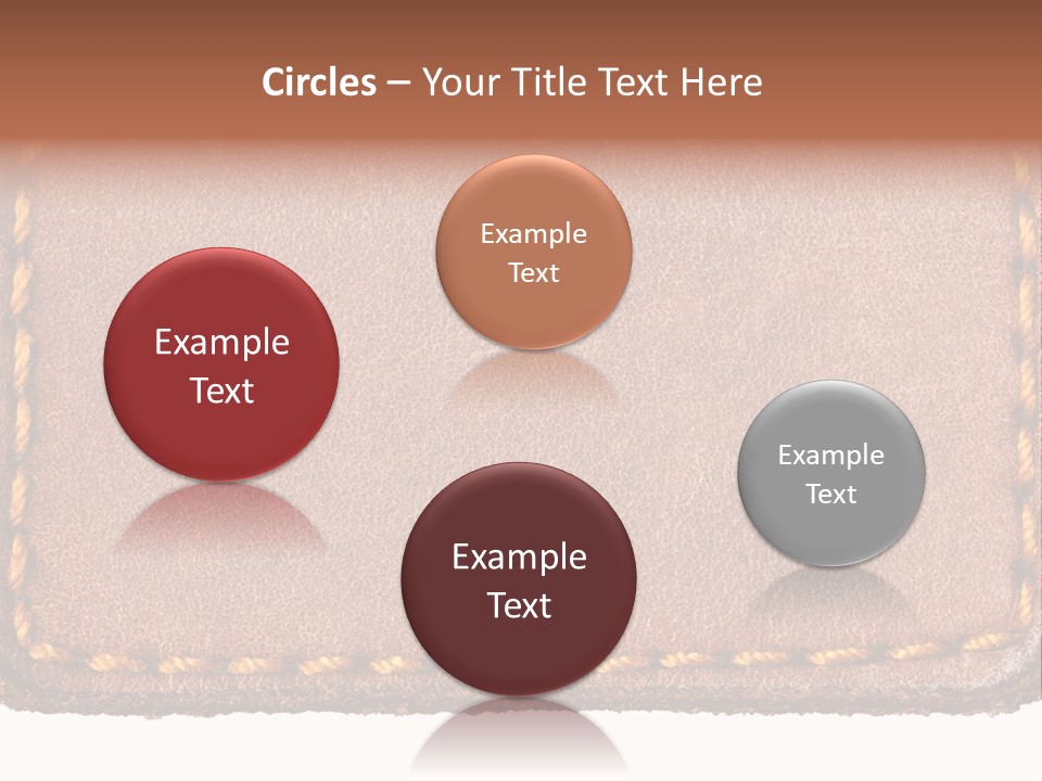 Wear Seam Tag PowerPoint Template