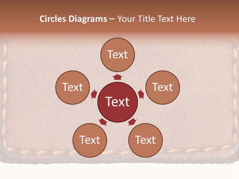 Wear Seam Tag PowerPoint Template