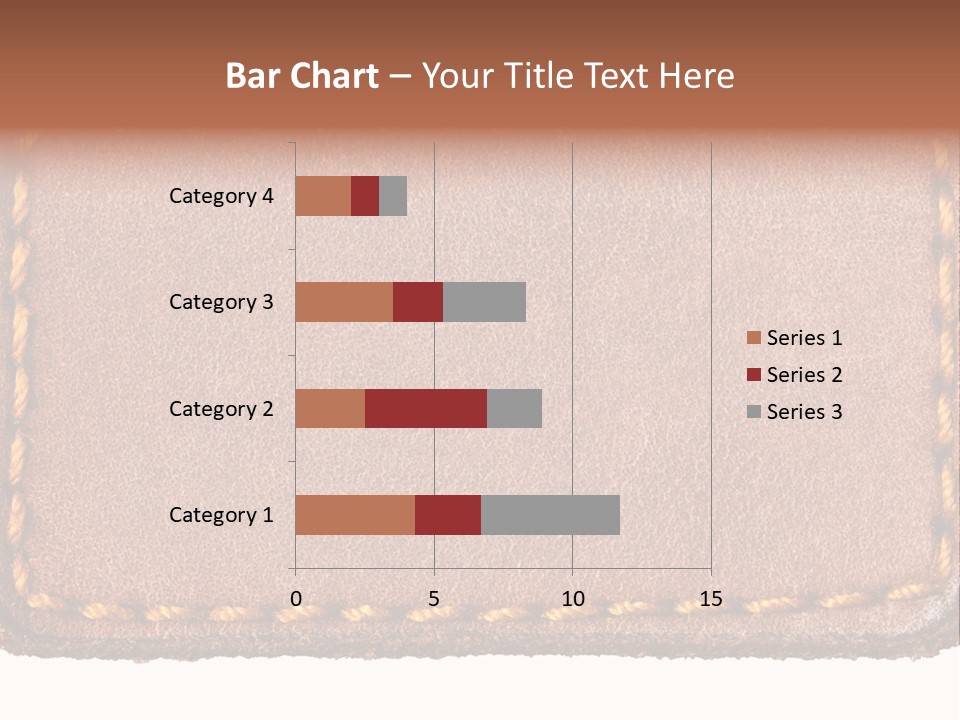 Wear Seam Tag PowerPoint Template