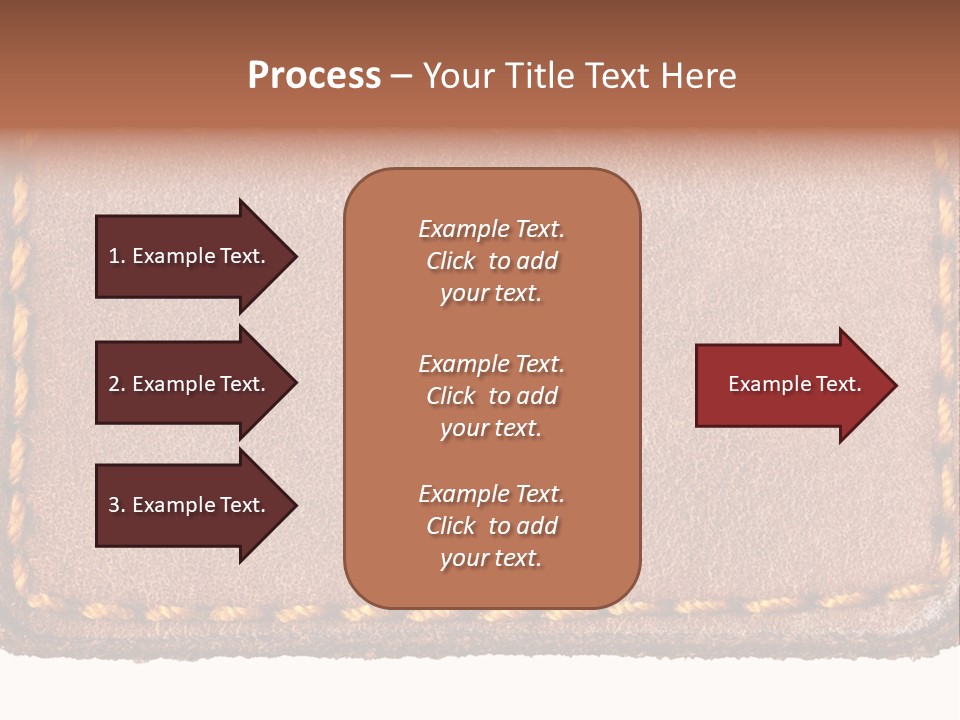 Wear Seam Tag PowerPoint Template