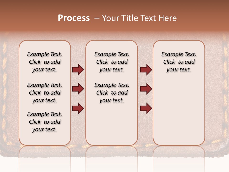 Wear Seam Tag PowerPoint Template