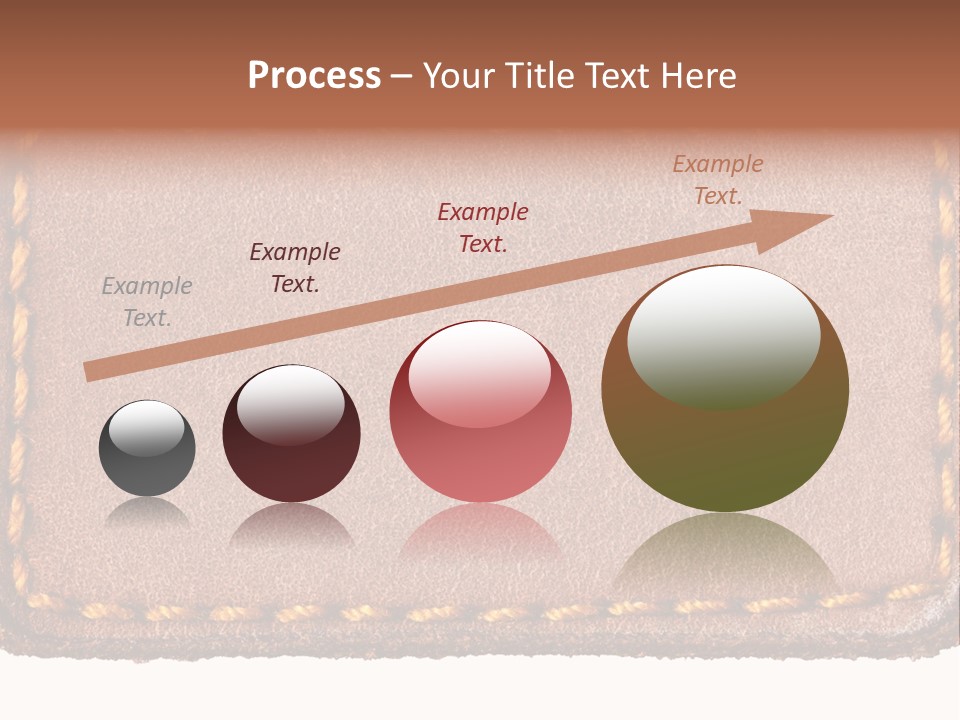 Wear Seam Tag PowerPoint Template