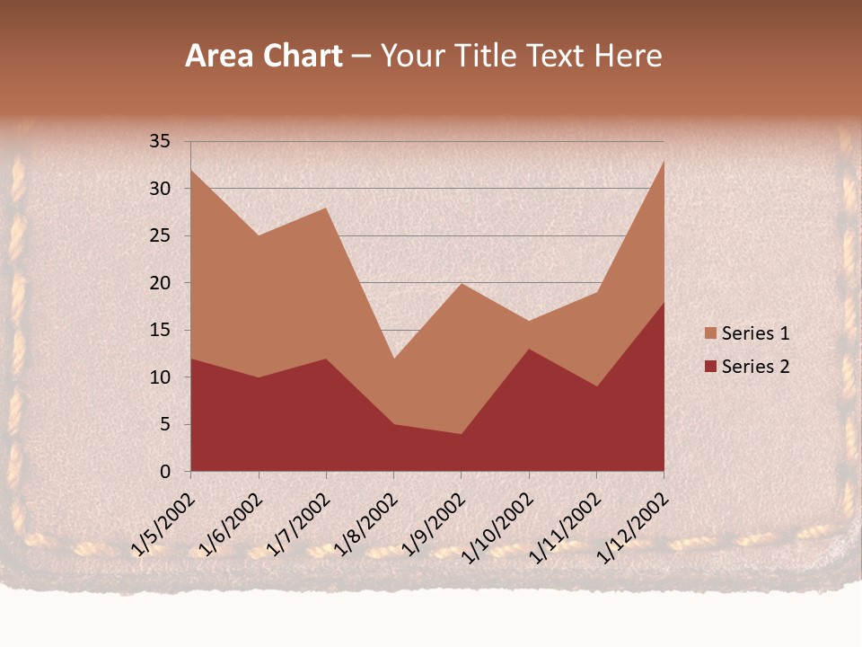 Wear Seam Tag PowerPoint Template