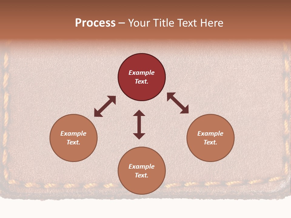 Wear Seam Tag PowerPoint Template