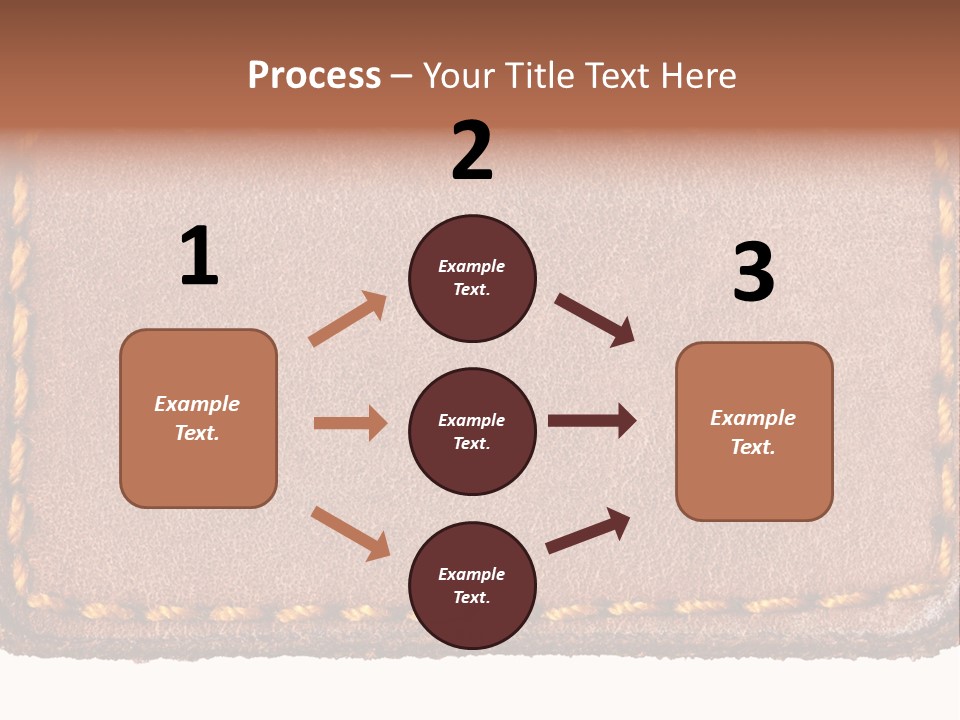 Wear Seam Tag PowerPoint Template