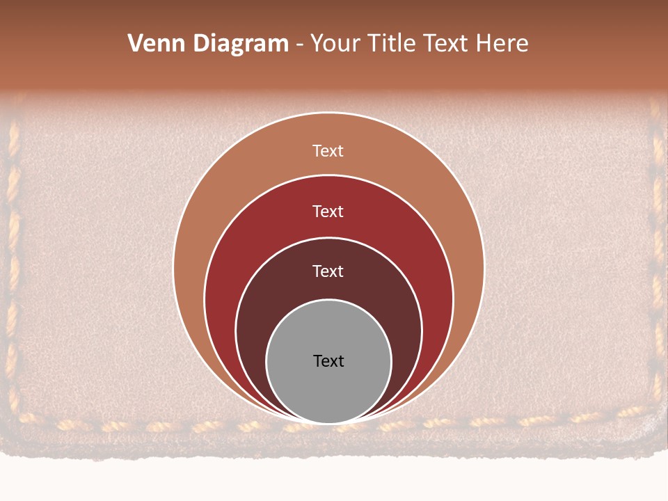 Wear Seam Tag PowerPoint Template