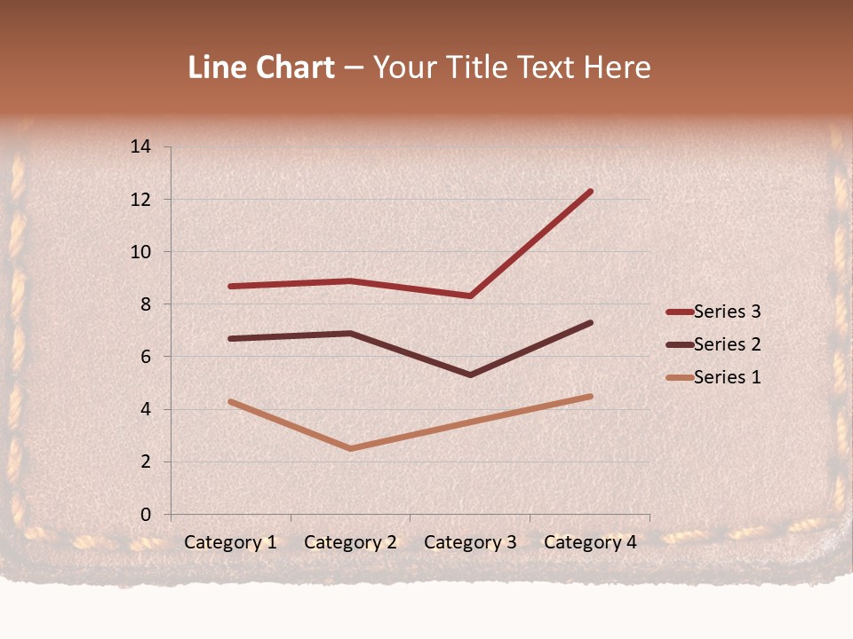 Wear Seam Tag PowerPoint Template