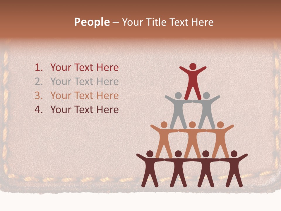 Wear Seam Tag PowerPoint Template